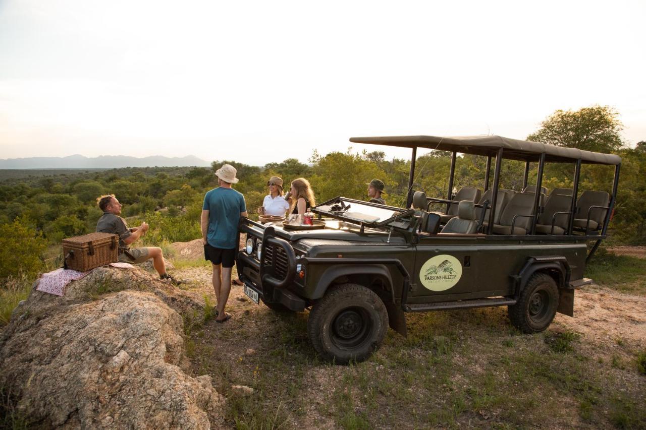 Parsons Hilltop Safari Camp Reserva de Caça de Balule Exterior foto
