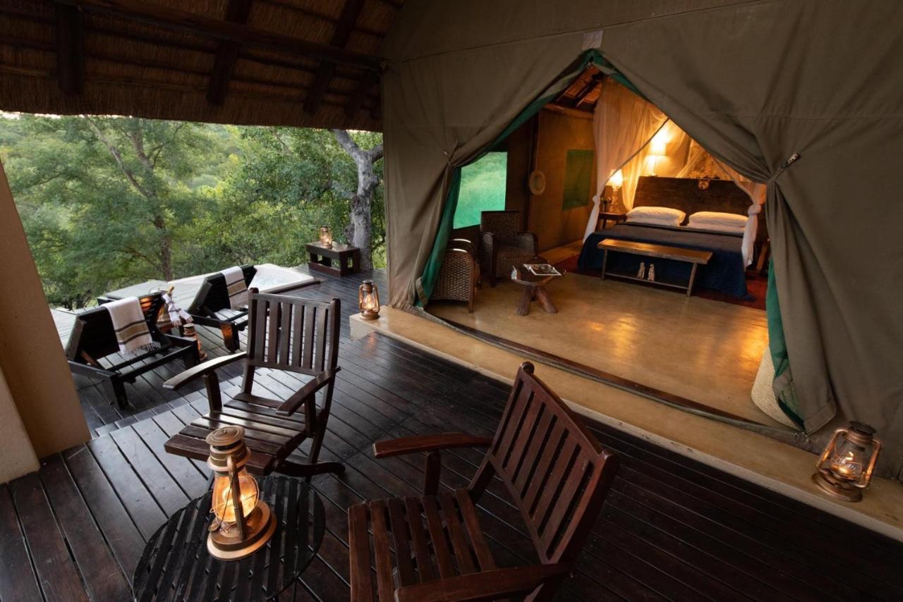 Parsons Hilltop Safari Camp Reserva de Caça de Balule Exterior foto