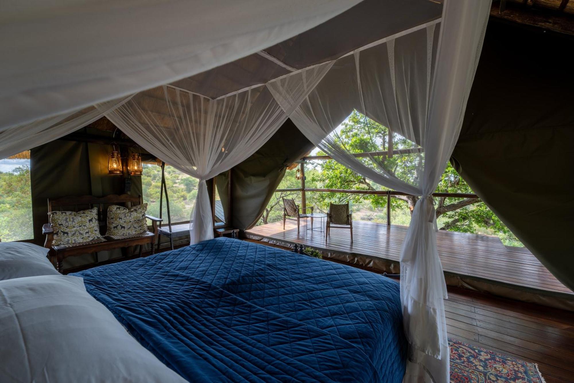 Parsons Hilltop Safari Camp Reserva de Caça de Balule Exterior foto