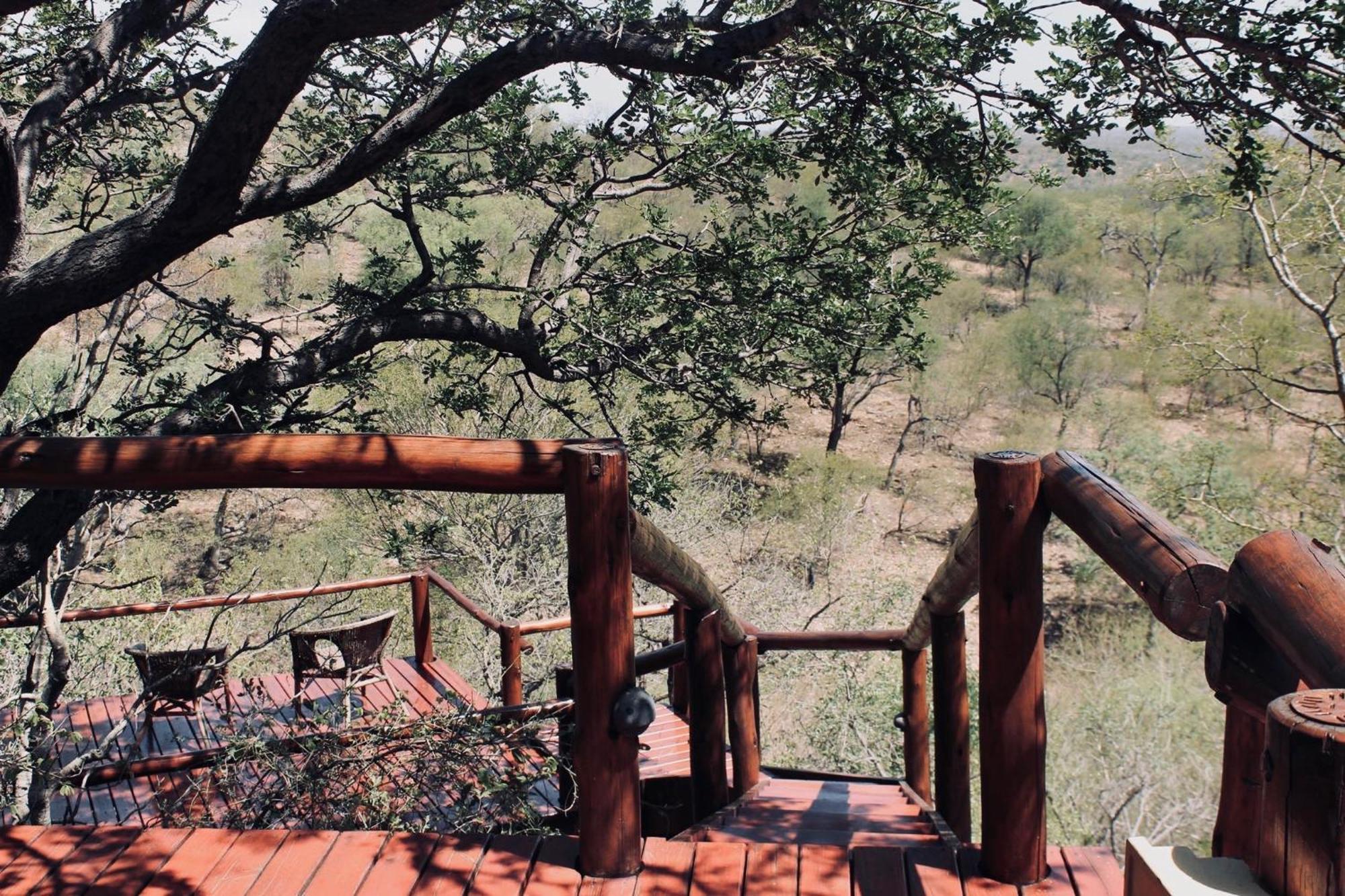 Parsons Hilltop Safari Camp Reserva de Caça de Balule Exterior foto