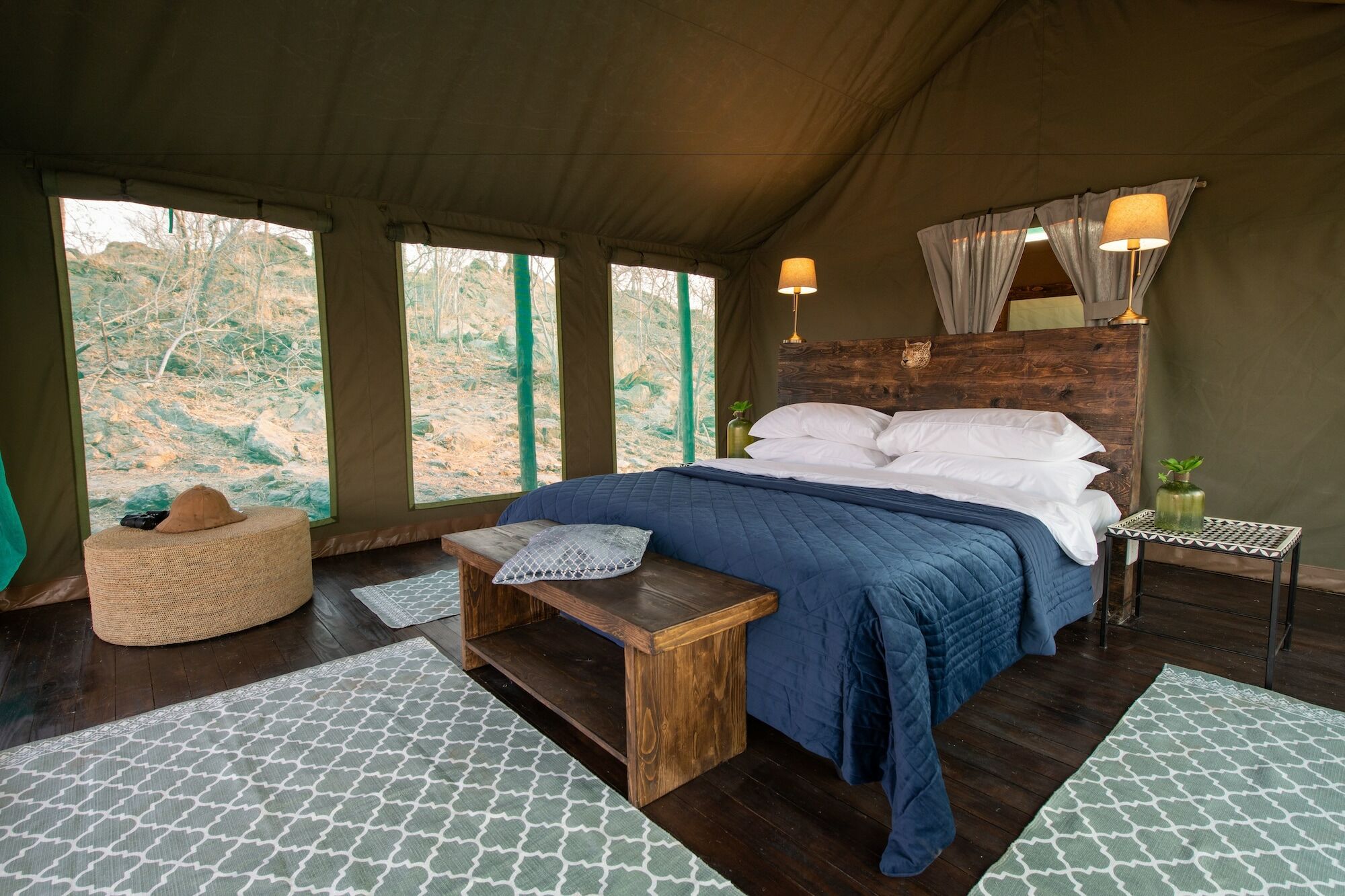 Parsons Hilltop Safari Camp Reserva de Caça de Balule Exterior foto